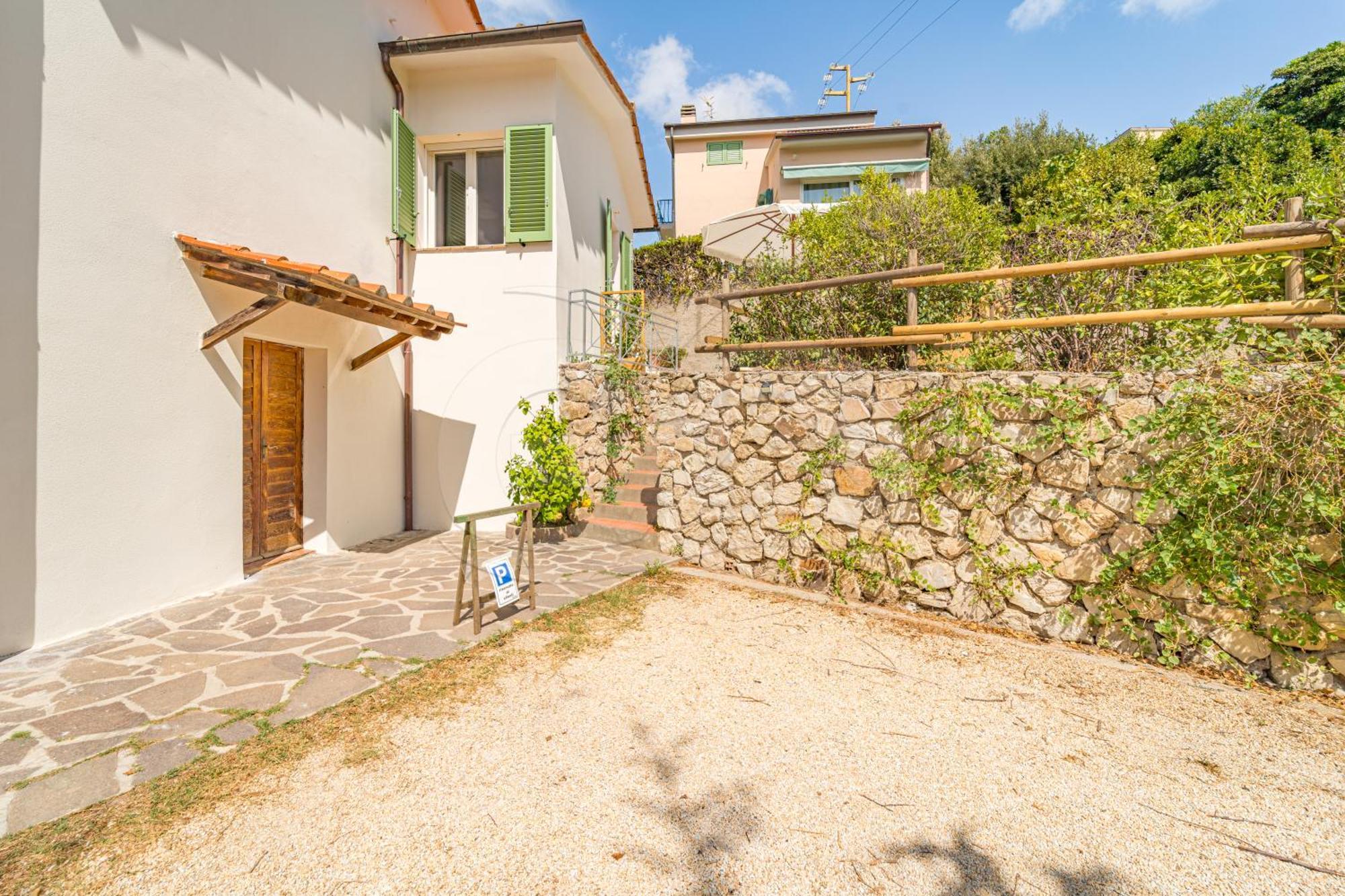 A Casa Di Massi - Goelba Lejlighed Portoferraio Eksteriør billede