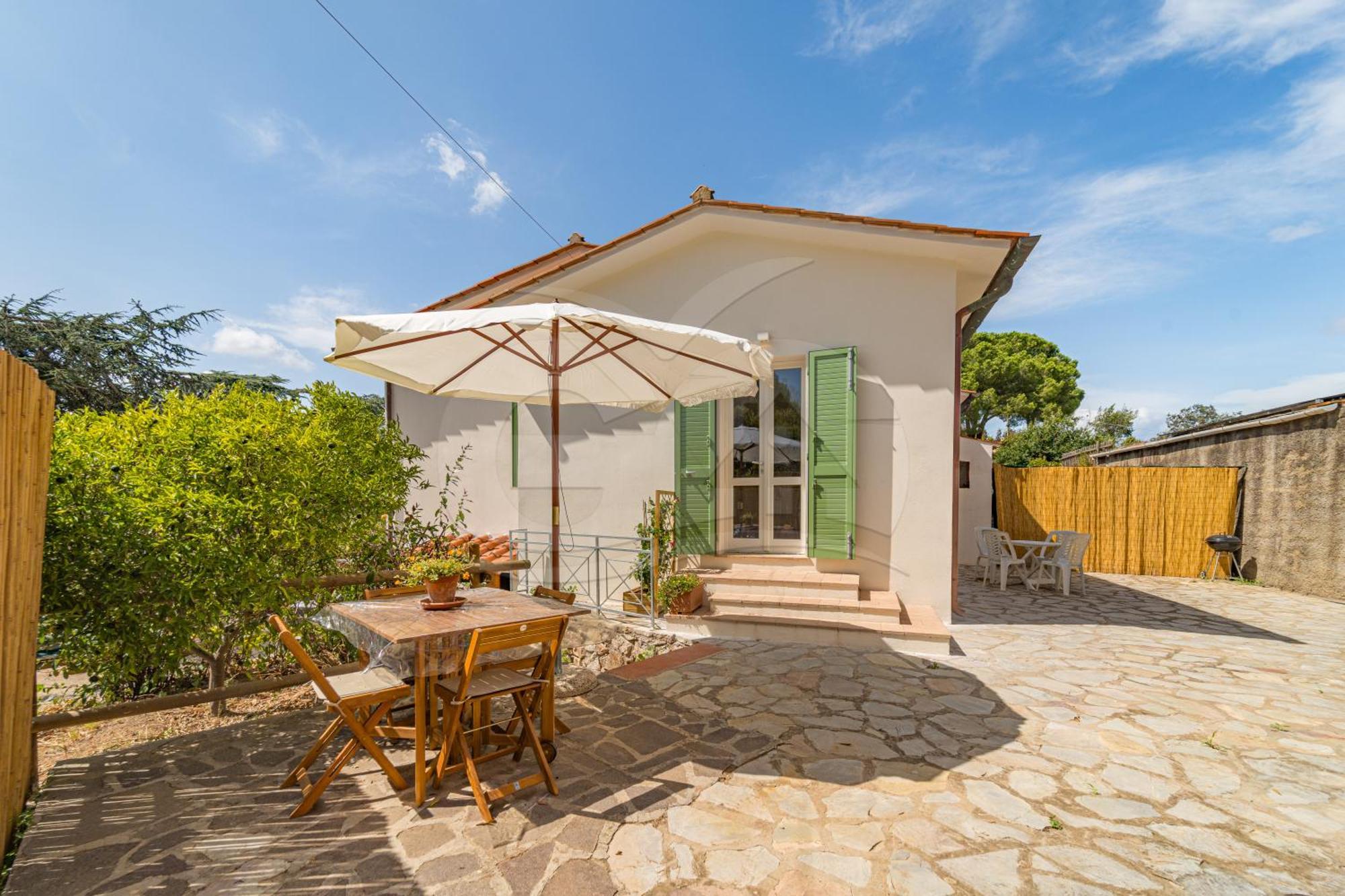 A Casa Di Massi - Goelba Lejlighed Portoferraio Eksteriør billede